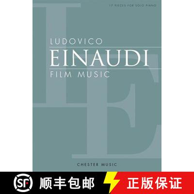 【3-4周达】Ludovico Einaudi - Film Music: 17 Pieces for Solo Piano [9781783059775]