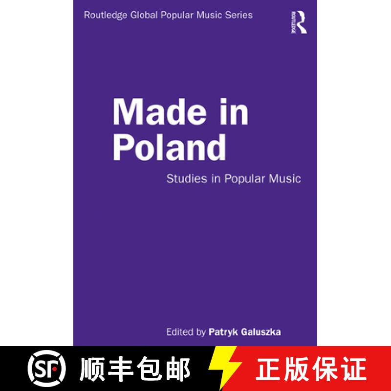 【3-4周达】Made in Poland: Studies in Popular Music [9780815360124]
