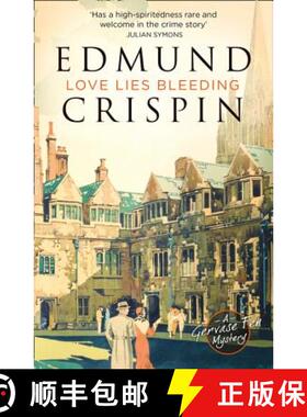 【3-4周达】Love Lies Bleeding [9780008124151]