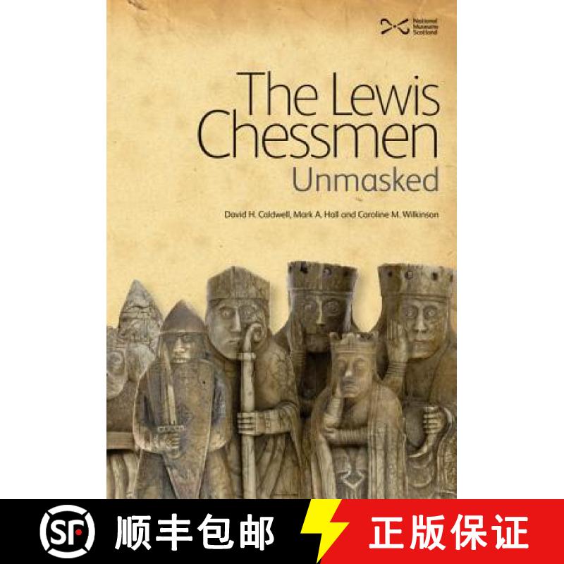 【2-3周达】Lewis Chessmen: Unmasked [9781905267460]