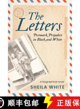 【3-4周达】The Letters: Postmark Prejudice in Black and White [9781739004408]