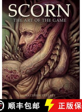 Scorn: The Art of the Game [9781803363059]