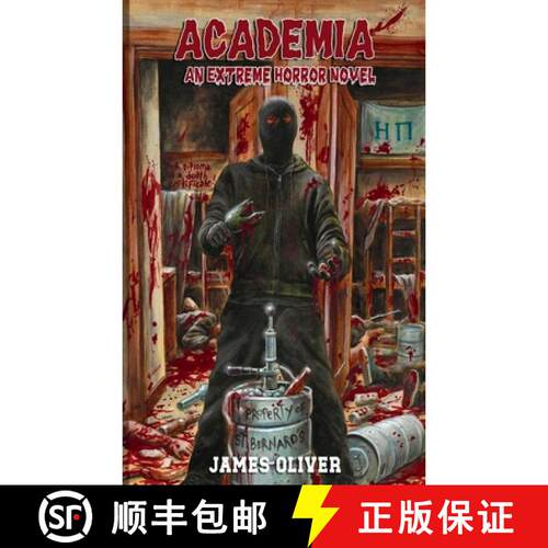 【3-4周达】Academia : An Extreme Horror Novel [9798295841651]