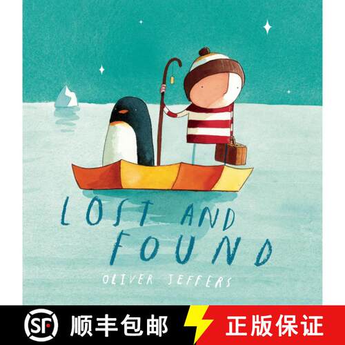 【3-4周达】精装 Lost and Found [9780399245039]