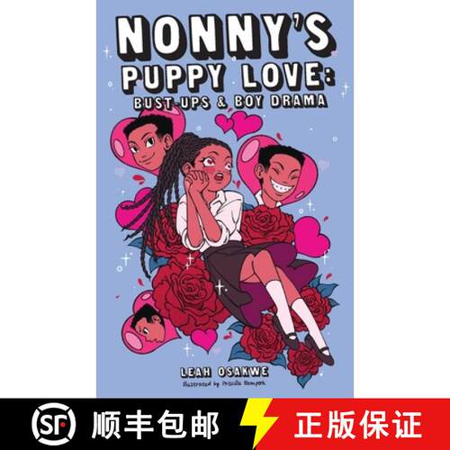 【3-4周达】Nonny's Puppy Love: Bust-ups & Boy Drama [9781838257620]