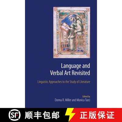 【3-4周达】精装 Language and Verbal Art Revisited – Linguistic Approaches to the Study of Literature [9781845530945]