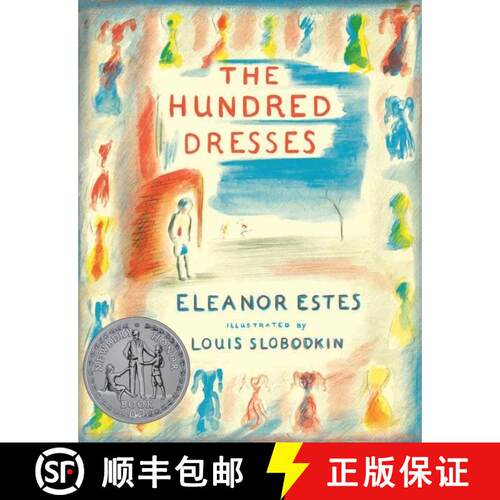 【3-4周达】The Hundred Dresses [9780152052607]