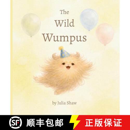 【3-4周达】精装 The Wild Wumpus: a little book about big feelings [9798295808234]