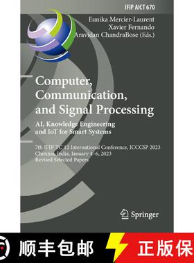 【3-4周达】Computer, Communication, and Signal Processing. AI, Knowledge Engineering and IoT for Smar... [9783031434105]