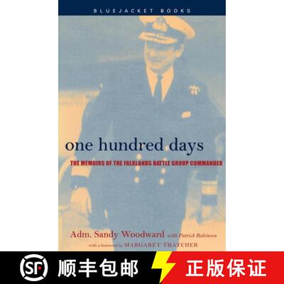 【3-4周达】One Hundred Days: The Memoirs of the Falklands Battle Group Commander [9781557506528]