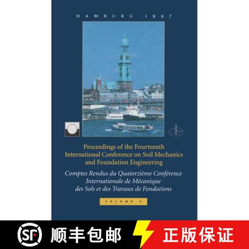 【3-4周达】精装 XIVth International Conference on Soil Mechanics and Foundation Engineering, volume 2... [9789054108931]