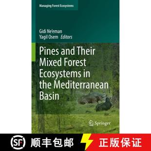 Pines 9783030636272 Basin Ecosystems 4周达 Their and Mediterranean Mixed the Forest
