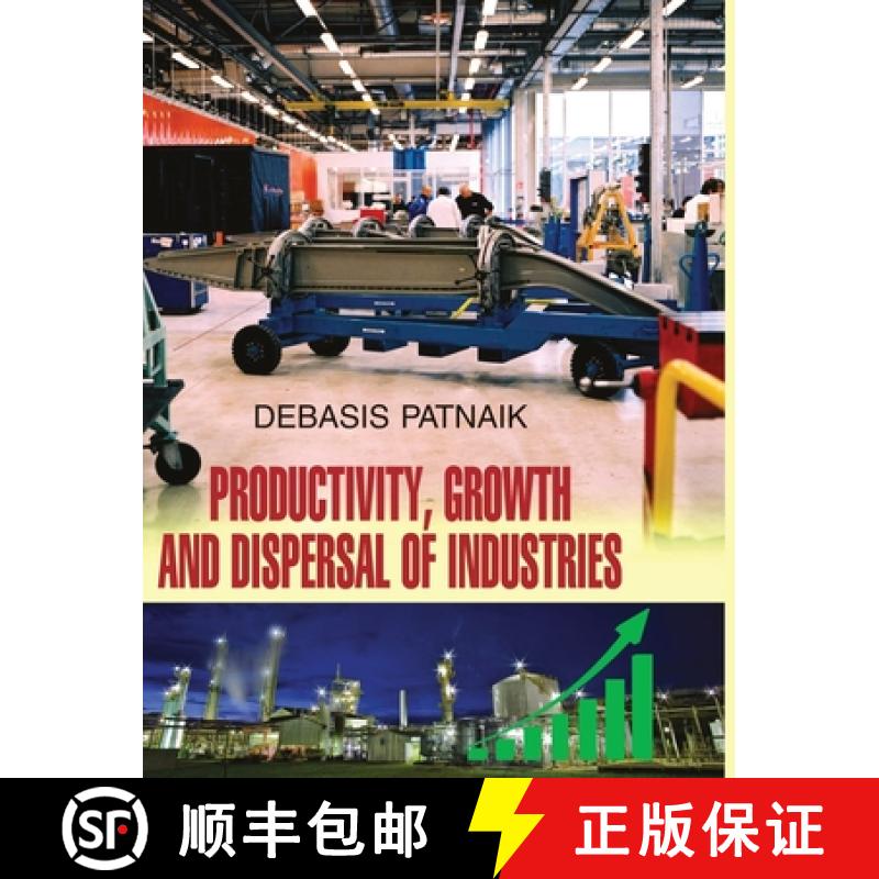 【3-4周达】Productivity, Growth and Dispersal of Industries [9788183568180]