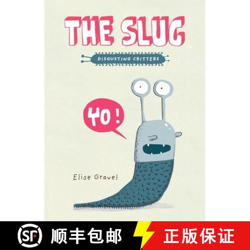 【3-4周达】The Slug [9781770496569]
