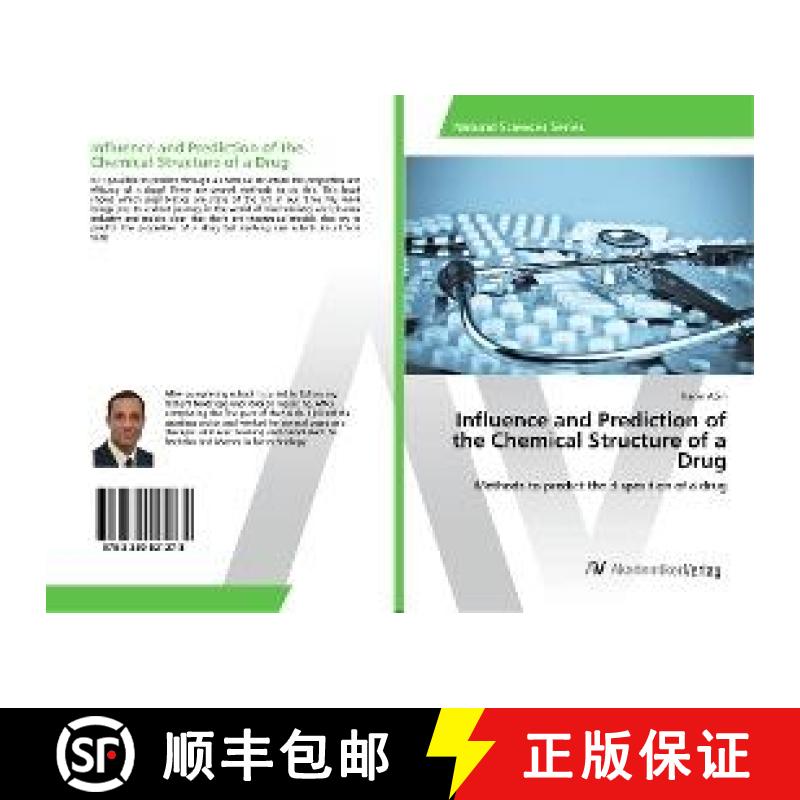 预订 Influence and Prediction of the Chemical Structure of a Drug [9783330521278]