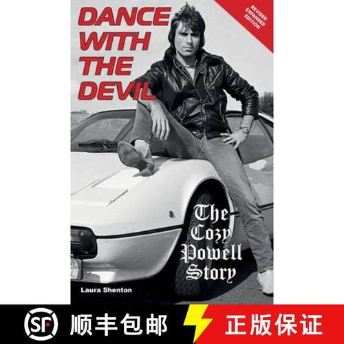 【3-4周达】Dance With The Devil: The Cozy Powell Story - Revised Expanded Edition [9781915246653]