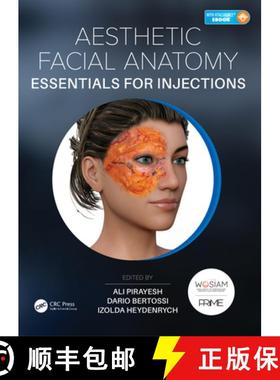 【3-4周达】Aesthetic Facial Anatomy Essentials for Injections [With eBook] [9781138505711]
