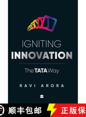 【3-4周达】Igniting Innovation: The Tata Way [9789352777792]