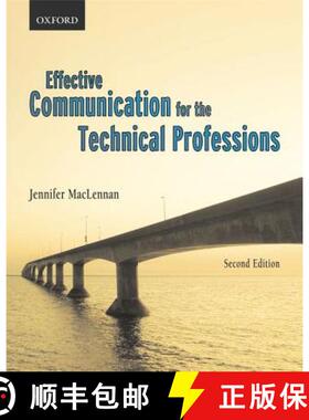 预订 Effective Communications for the Technical Professions [9780195444681]