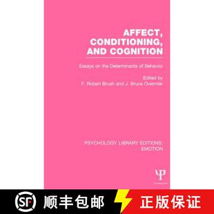 Determinants 4周达 and Conditioning PLE the Affect Essays Emotion 9781138816596 Behavior Cognition