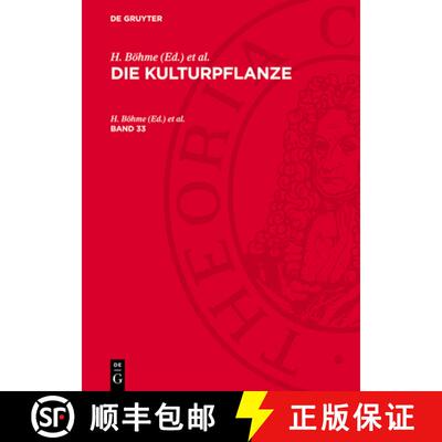 【3-4周达】Kulturpflanze. Band 33 [9783112730003]