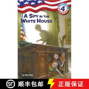 【3-4周达】Capital Mysteries #4: A Spy in the White House [9780375825576]