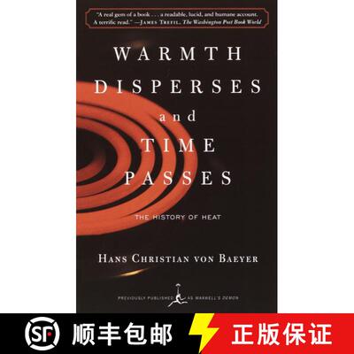 【3-4周达】Warmth Disperses and Time Passes: The History of Heat [9780375753725]