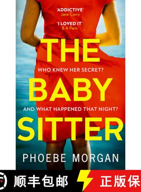【3-4周达】The Babysitter [9780008314873]