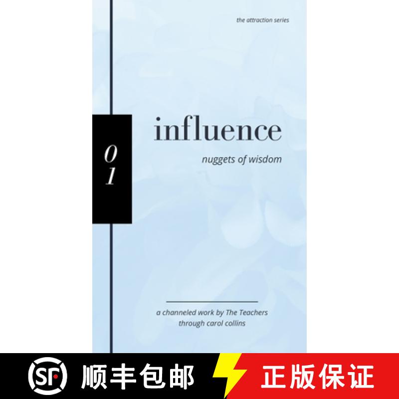 【3-4周达】Influence: Nuggets of Wisdom [9798988642107]
