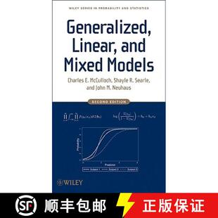 Models And Second Wiley统计学 Generalized Set 4周达 9780470556061 Linear Edition Mixed