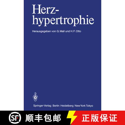 【3-4周达】Herzhypertrophie : Prof. Dr. Dres. h.c. Wilhelm Doerr zum 70. Geburtstag [9783642825842]