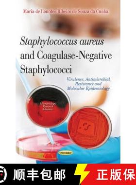 【3-4周达】Staphylococcus aureus and Coagulase-negative Staphylococci: Virulence, Antimicrobial Resis... [9781631179389]