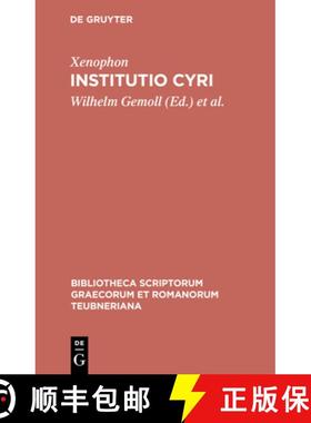 【3-4周达】Commentarii: Institutio Cyri [9783598718892]