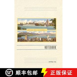 Greetings 4周达 Lined Canada 9798385404940 Victoria from Notebook Vintage