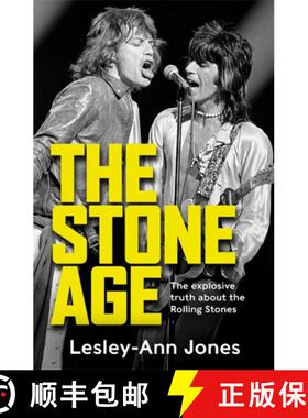 【3-4周达】Stone Age: Sixty Years of the Rolling Stones [9781789465532]