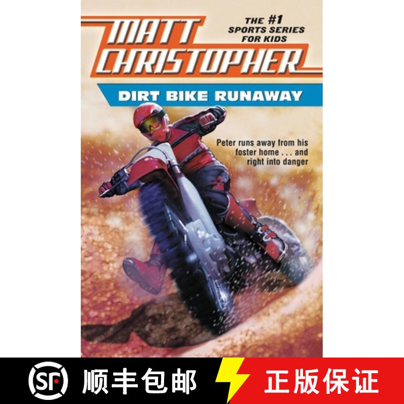 【3-4周达】Dirt Bike Runaway [9780316140027]