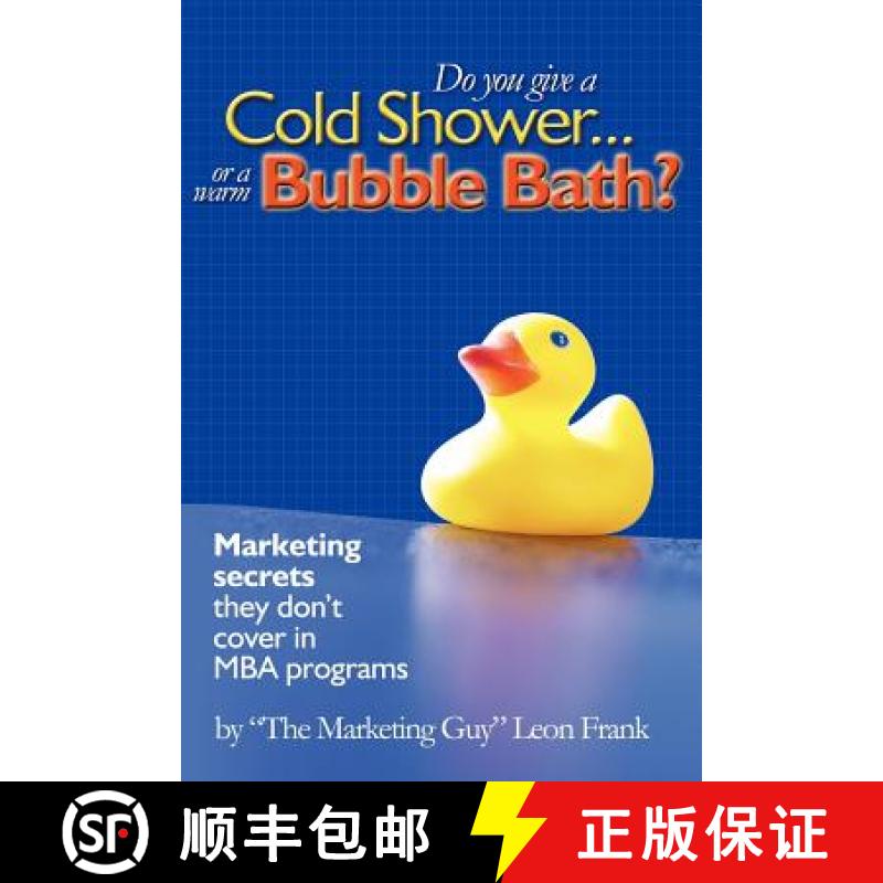 【3-4周达】Do You Give a Cold Shower or a Warm Bubble Bath? [9781411662414]