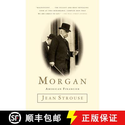 【3-4周达】Morgan: American Financier [9780812987041]