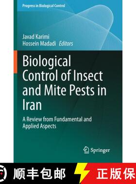 【3-4周达】Biological Control of Insect and Mite Pests in Iran : A Review from Fundamental and Applie... [9783030639921]