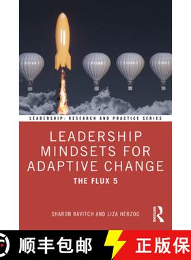 【3-4周达】Leadership Mindsets for Adaptive Change: The Flux 5 [9781032394862]