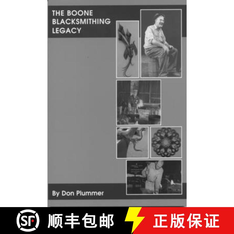 【3-4周达】The Boone Blacksmithing Legacy [9781879535251]