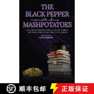 【3-4周达】The Black Pepper in the Mashed Potatoes [9798868949586]
