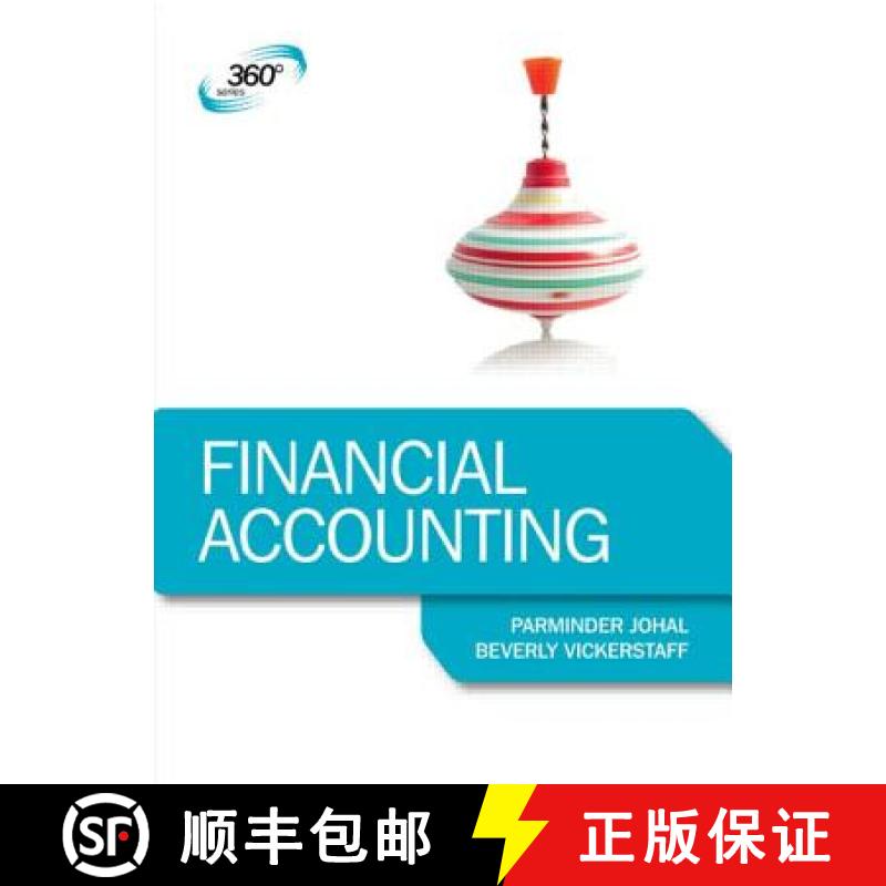 【3-4周达】FINANCIAL ACCOUNTING, VICKERSTAFF & [9781444170412]
