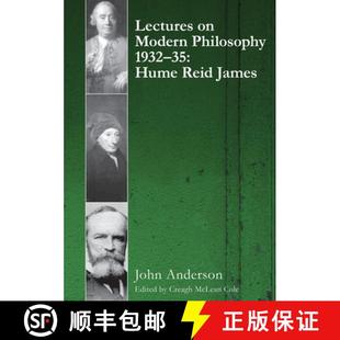 Lectures 9781920898861 James 4周达 Hume Modern and Philosophy Reid 1932