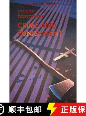 【3-4周达】Crime and Punishment: With Selected Excerpts from the Notebooks for Crime and Punishment [9781840224306]