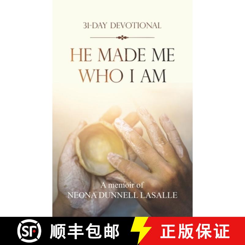 【2-3周达】He Made Me Who I Am [9781952098727]