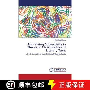 預訂 Subjectivity Addressing Classification Thematic Texts 9783659708244 Literary