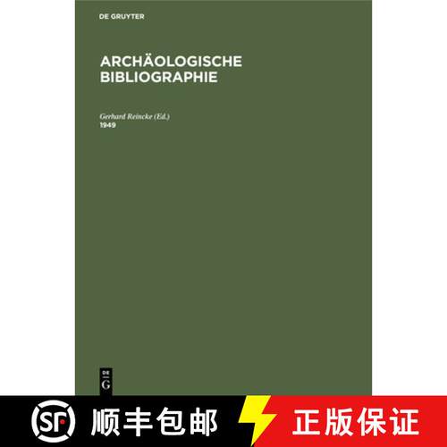 【3-4周达】精装 1949 – Beilage zum Jahrbuch des Deutschen Archäologischen Instituts 1950/51 [9783112416914]
