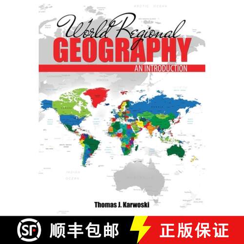 【3-4周达】World Regional Geography: An Introduction [9781524930059]