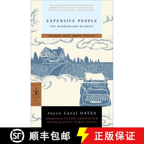 【3-4周达】Expensive People [9780812976540]